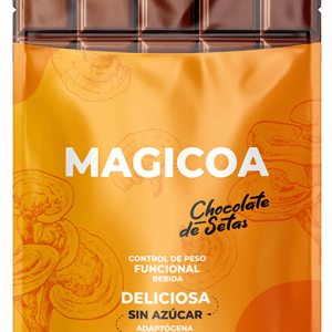 Magicoa chocolate de setas