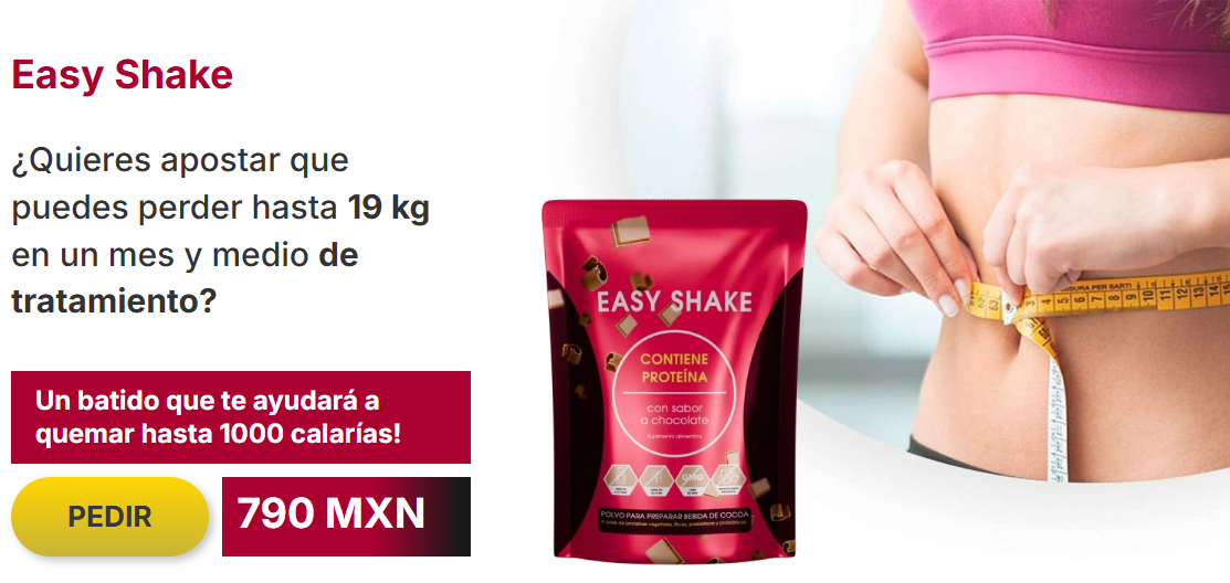 Easy Shake Polvo Mexico