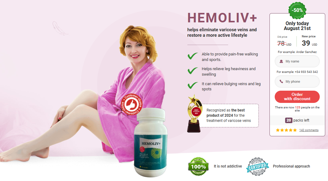 Hemoliv+ Precio Salvador