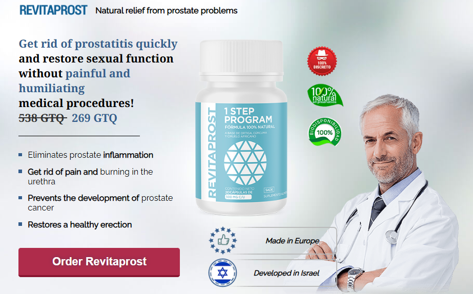 Revitaprost Precio Guatemala