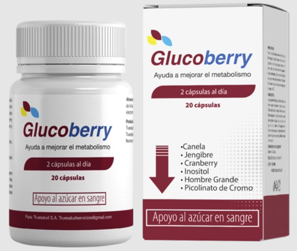 Glucoberry Precio Nicaragua